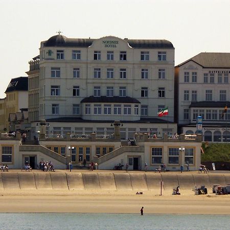 Nordsee Hotel Боркум Екстериор снимка