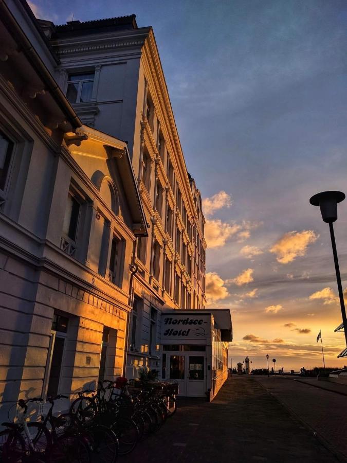 Nordsee Hotel Боркум Екстериор снимка