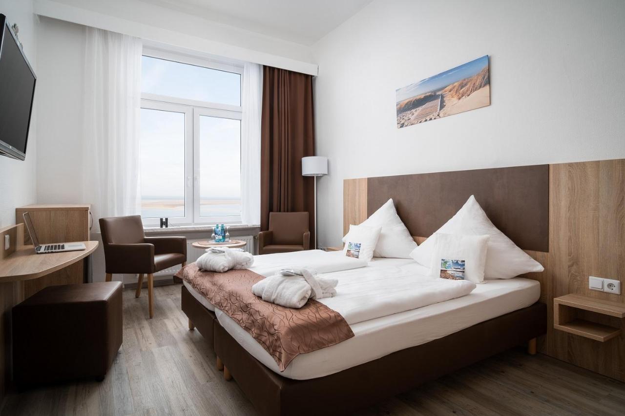 Nordsee Hotel Боркум Екстериор снимка