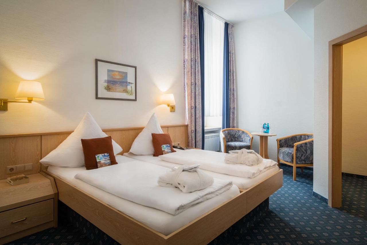 Nordsee Hotel Боркум Екстериор снимка