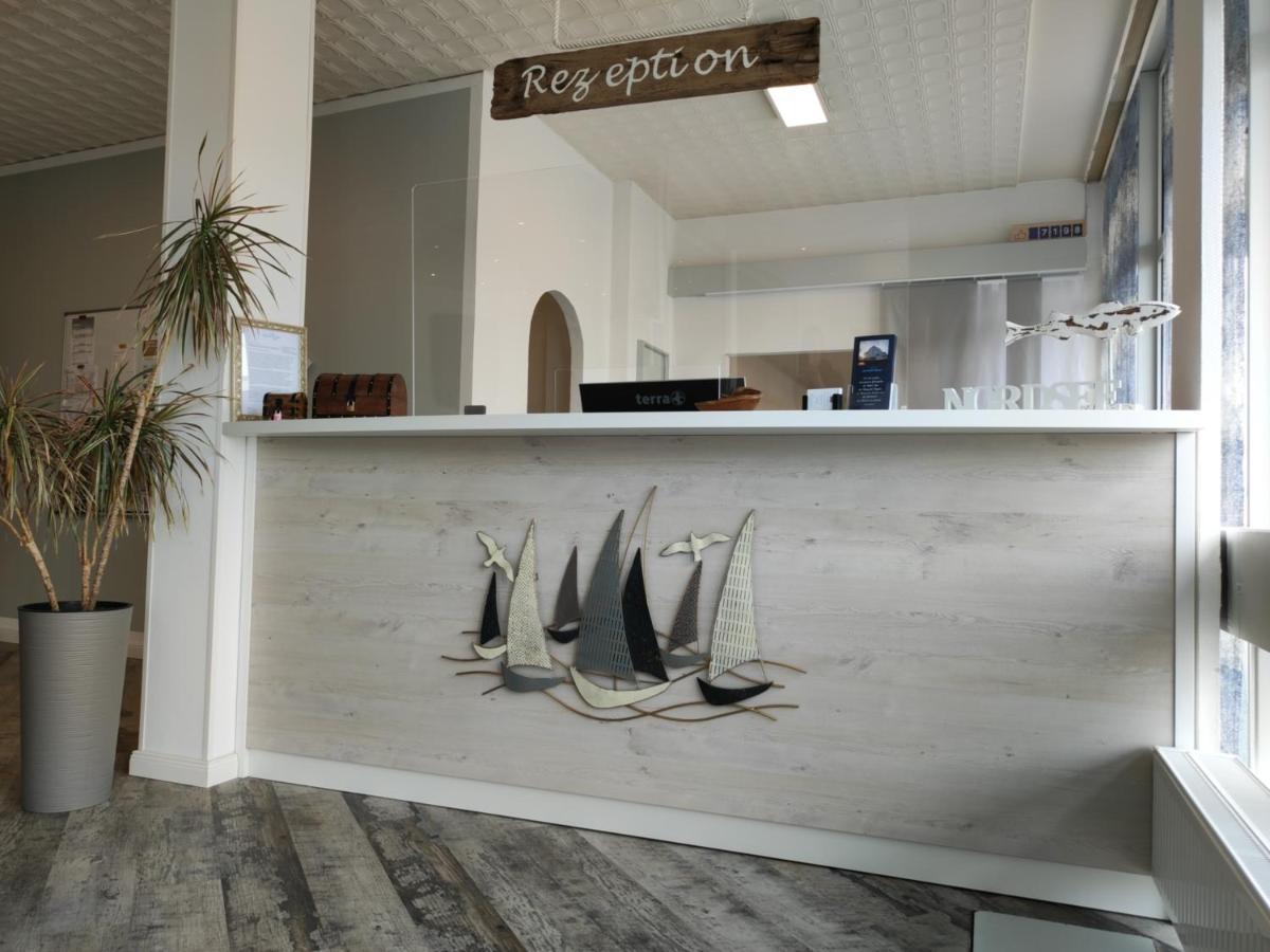 Nordsee Hotel Боркум Екстериор снимка