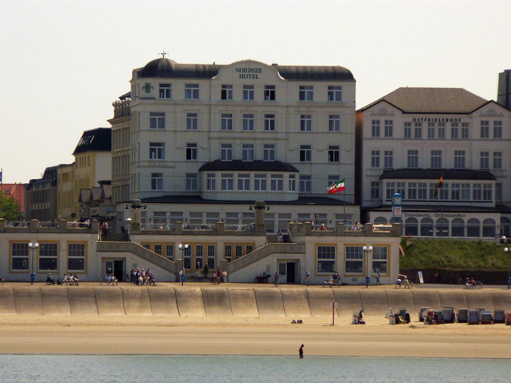 Nordsee Hotel Боркум Екстериор снимка