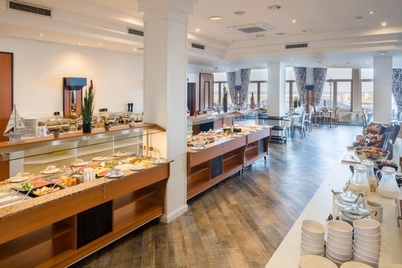 Nordsee Hotel Боркум Екстериор снимка