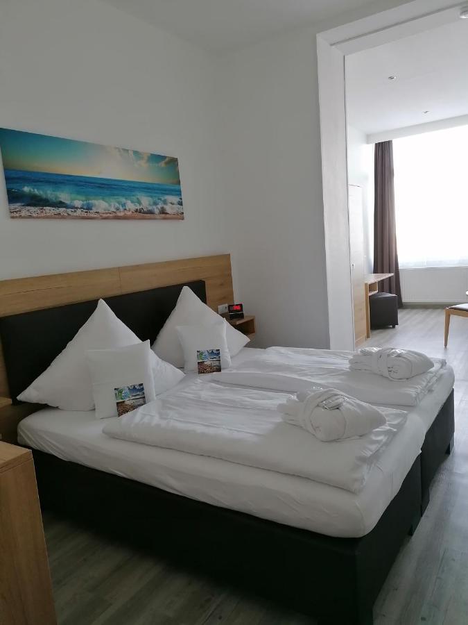 Nordsee Hotel Боркум Екстериор снимка