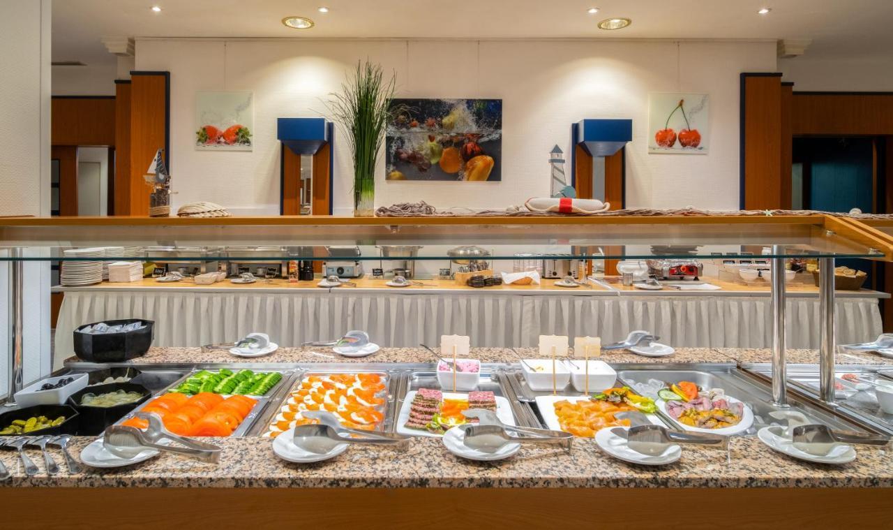 Nordsee Hotel Боркум Екстериор снимка