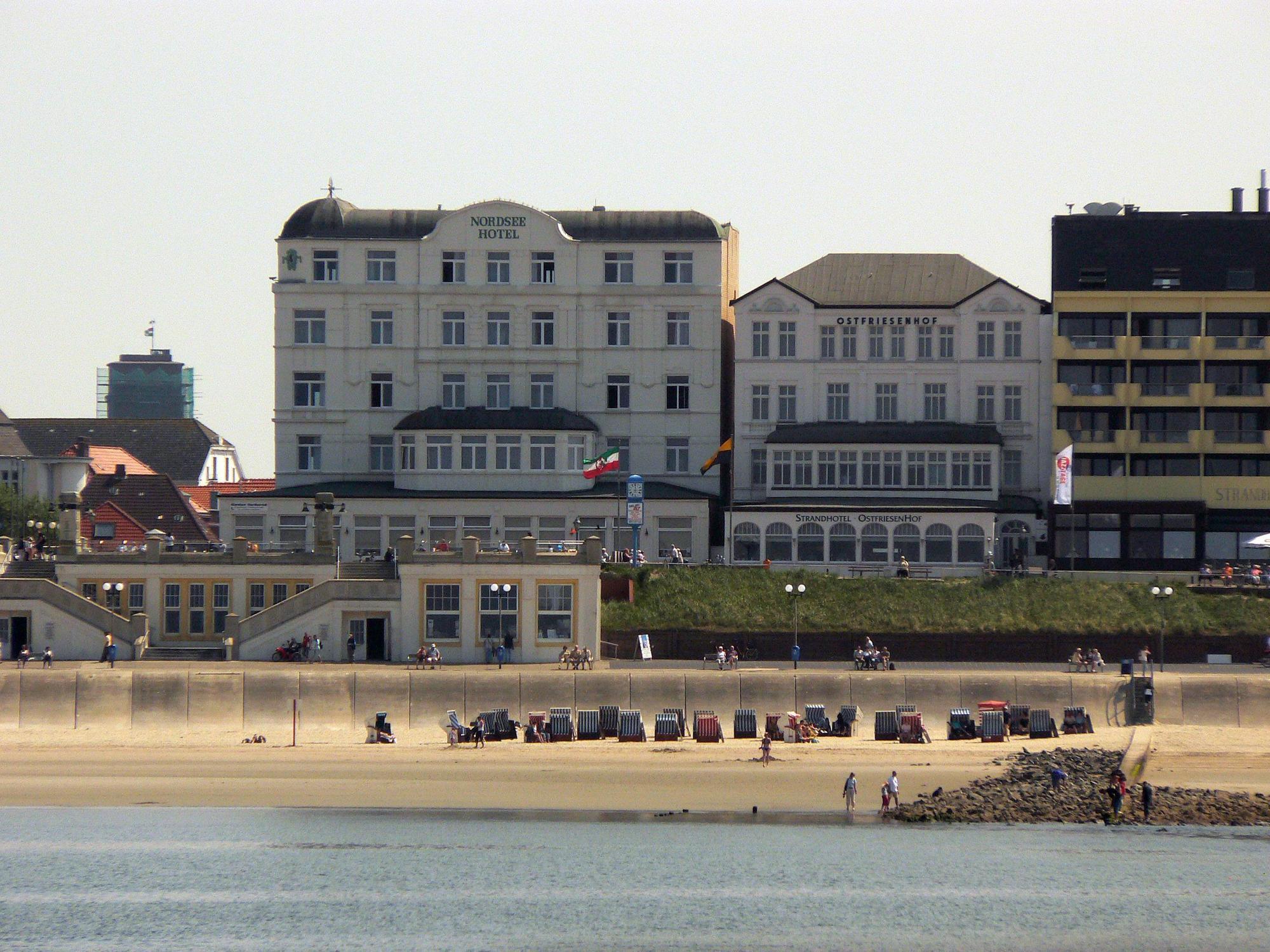 Nordsee Hotel Боркум Екстериор снимка