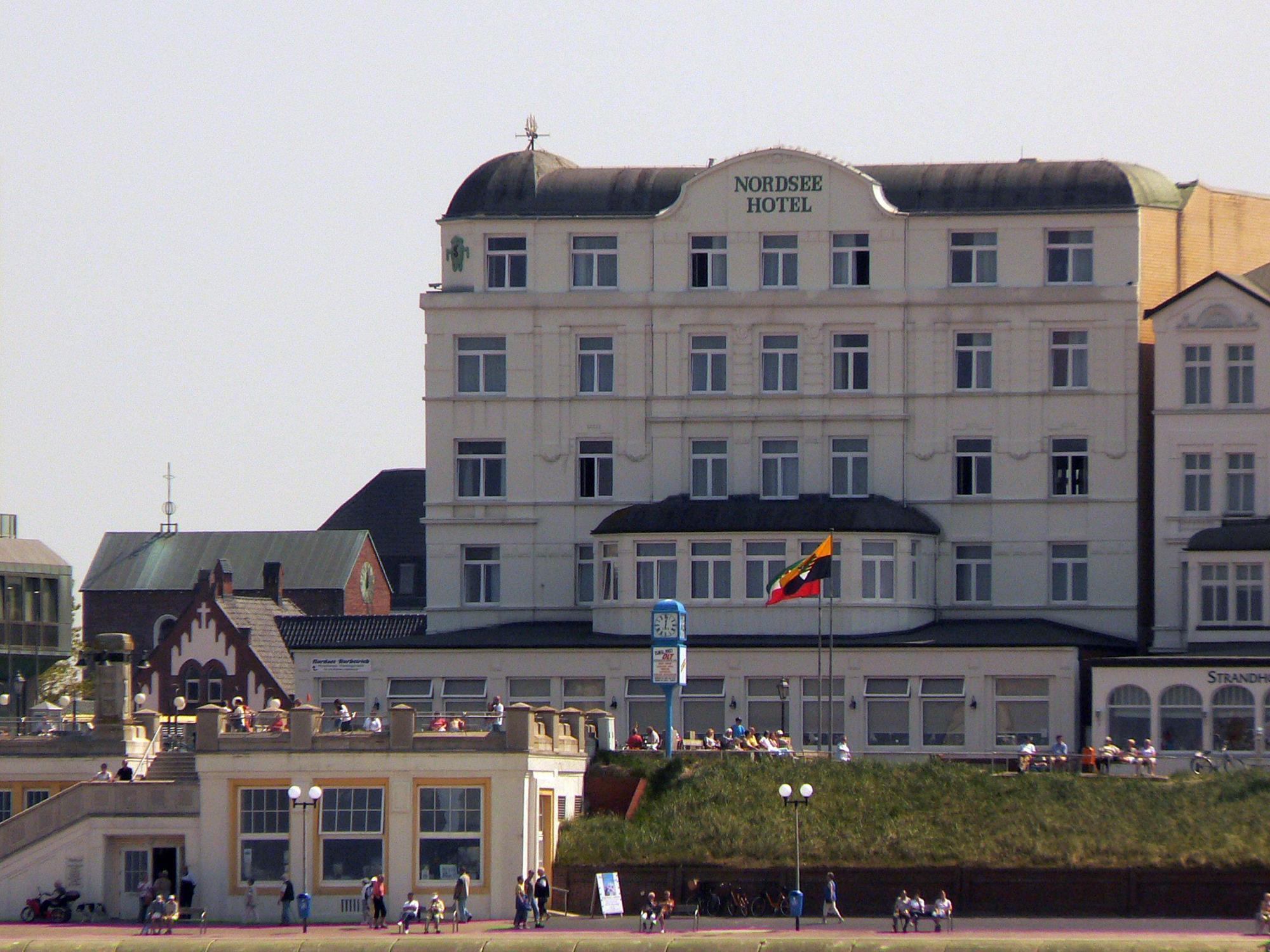 Nordsee Hotel Боркум Екстериор снимка
