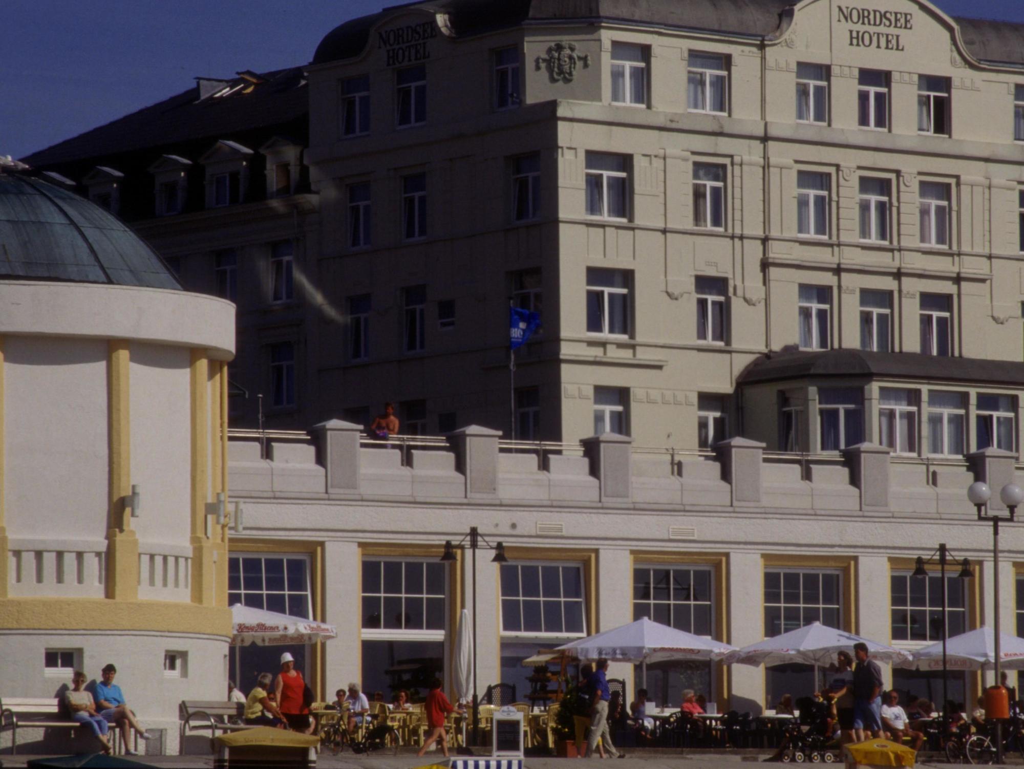 Nordsee Hotel Боркум Екстериор снимка